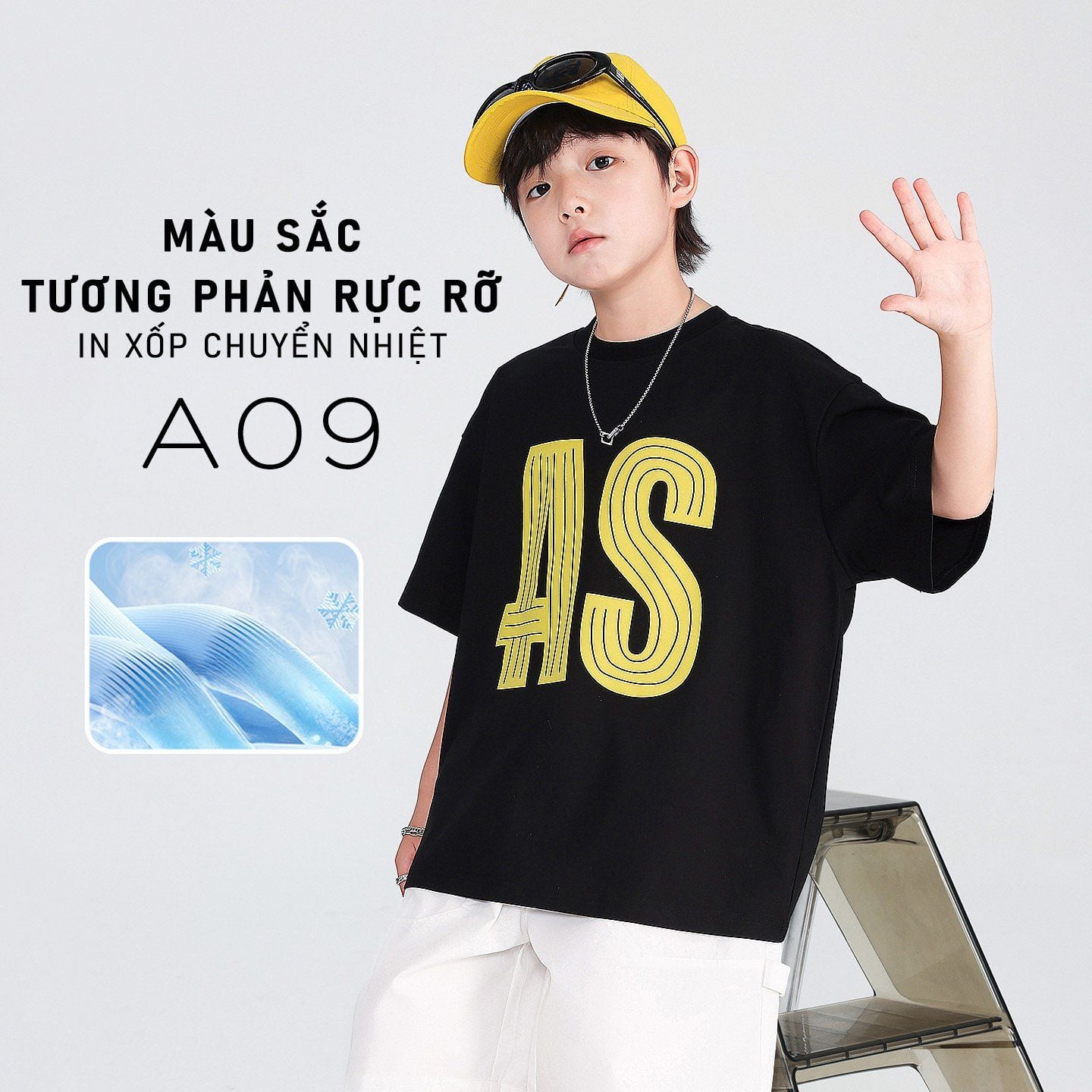 Áo thun ngắn tay A09 - TX5708