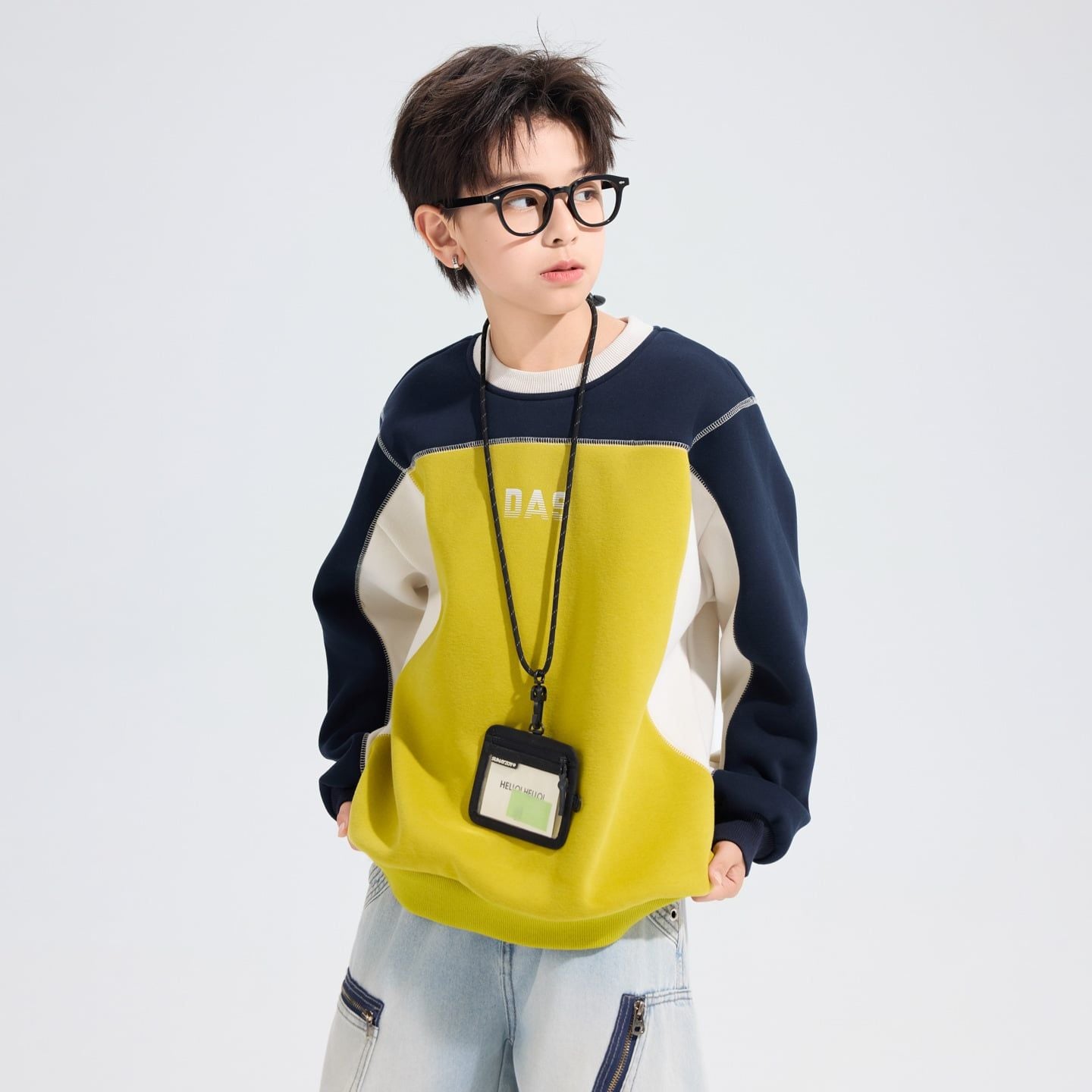 Áo nỉ mỏng dài tay AD03 - WY7170