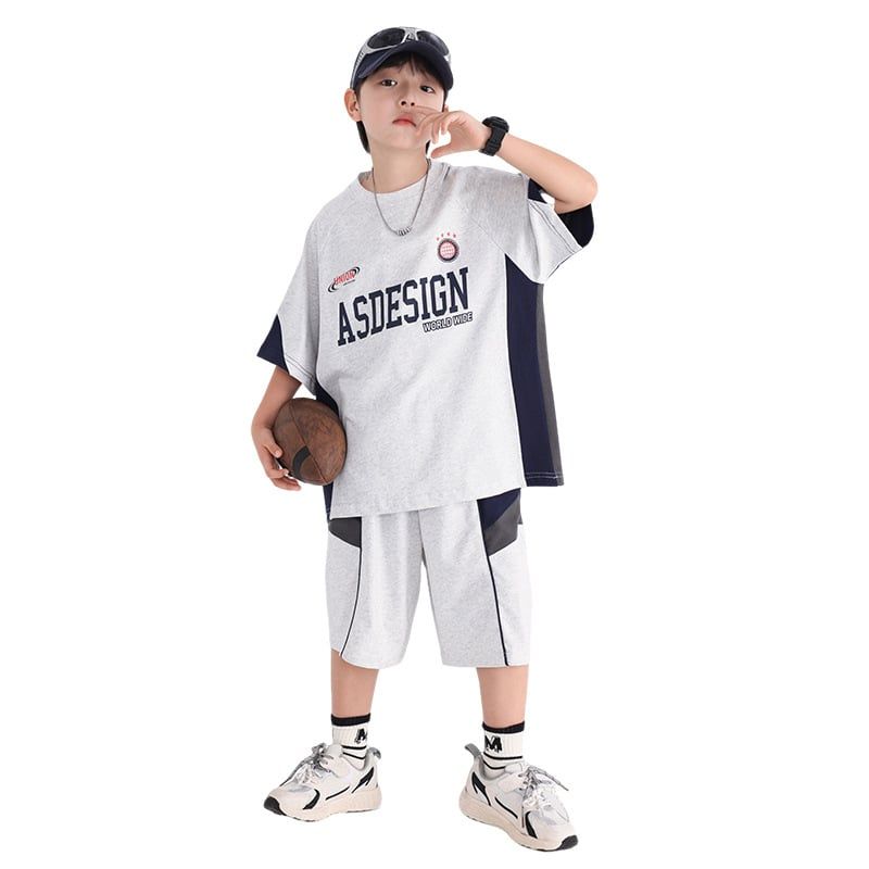 Set bộ ngắn thun cotton B04 - TZ5632