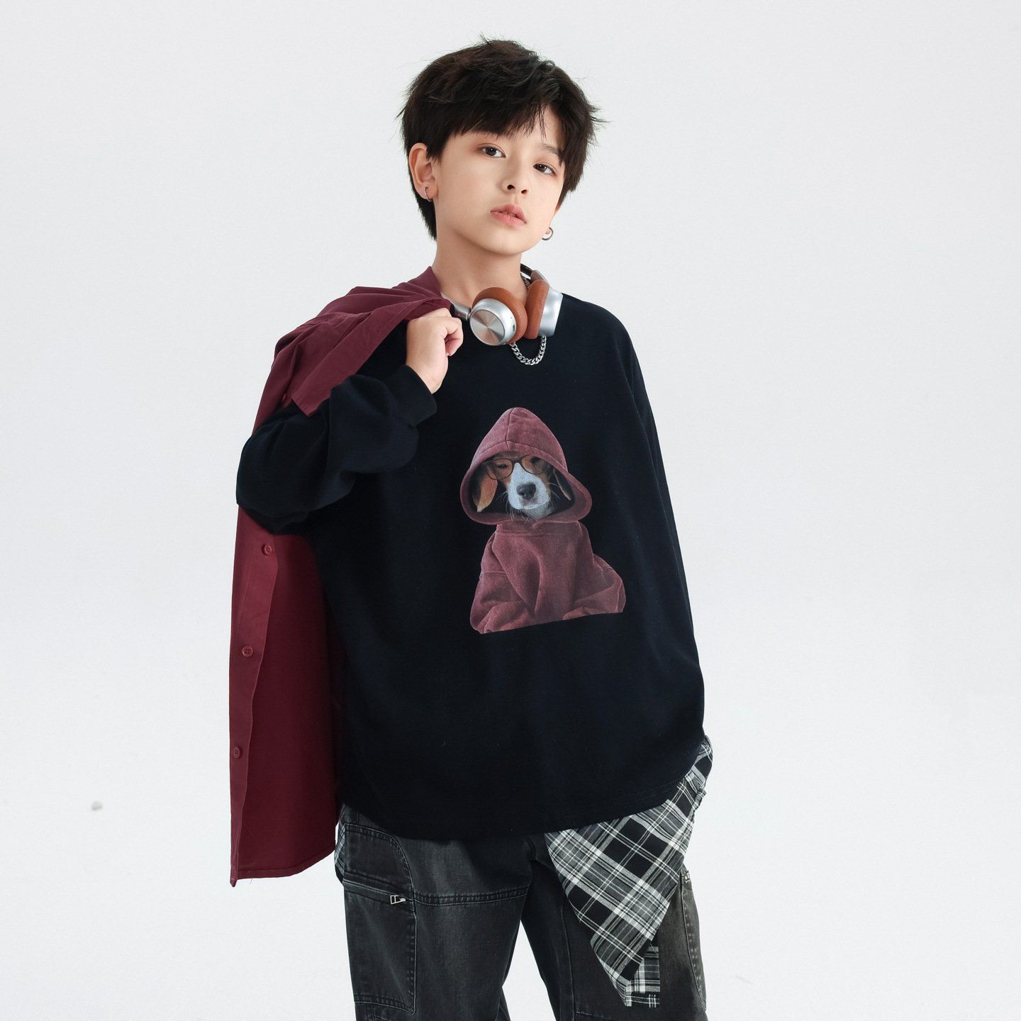 Áo thun tay dài AD44 -TX5825