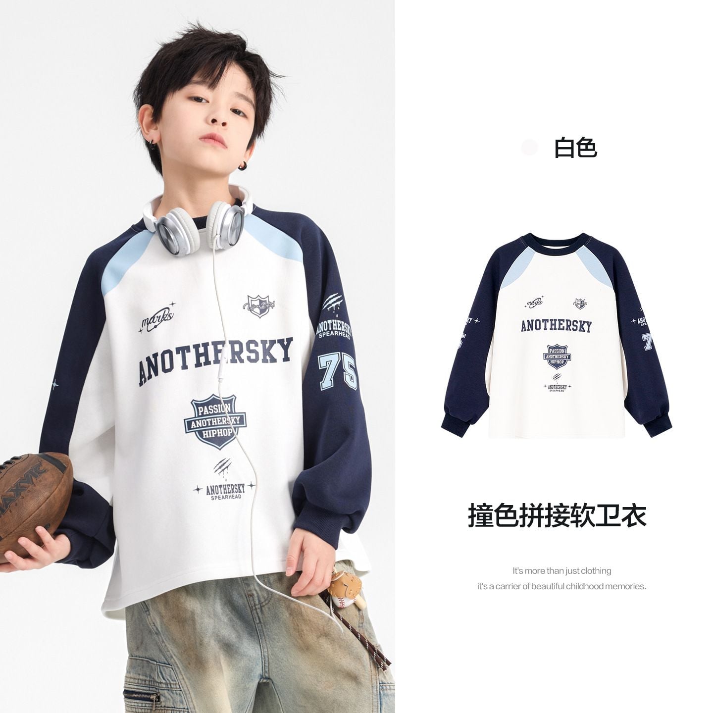 Áo nỉ mỏng dài tay AD07 - WY6625