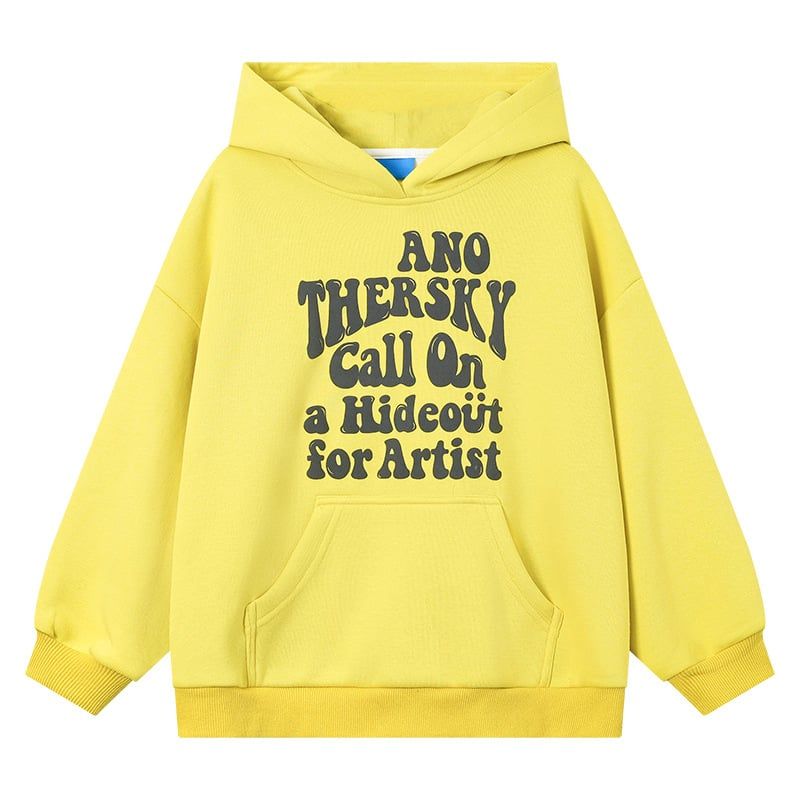 Áo nỉ hoddie dài tay có lót ấm AD49 - WY6056