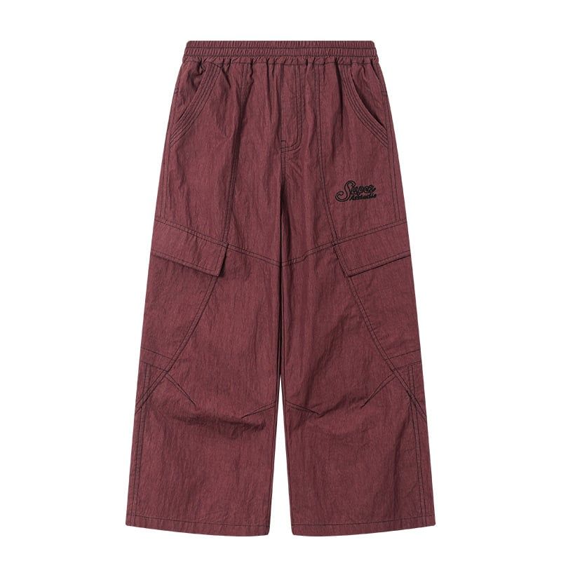 Quần dài gió kẻ viền QD30- KZ5846