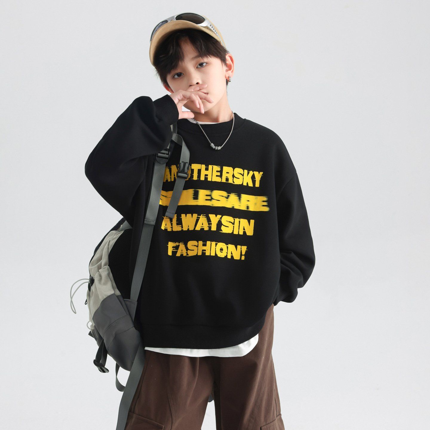 Áo nỉ thun dài tay AD28 - WY5822