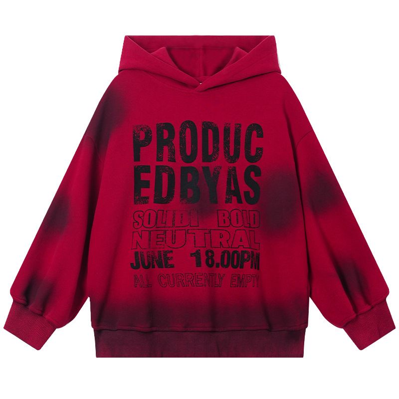 Áo nỉ thun hoddie dài tay AD24 - WY5810