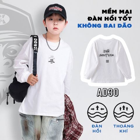 Áo thun dài tay AD11 - WY5162