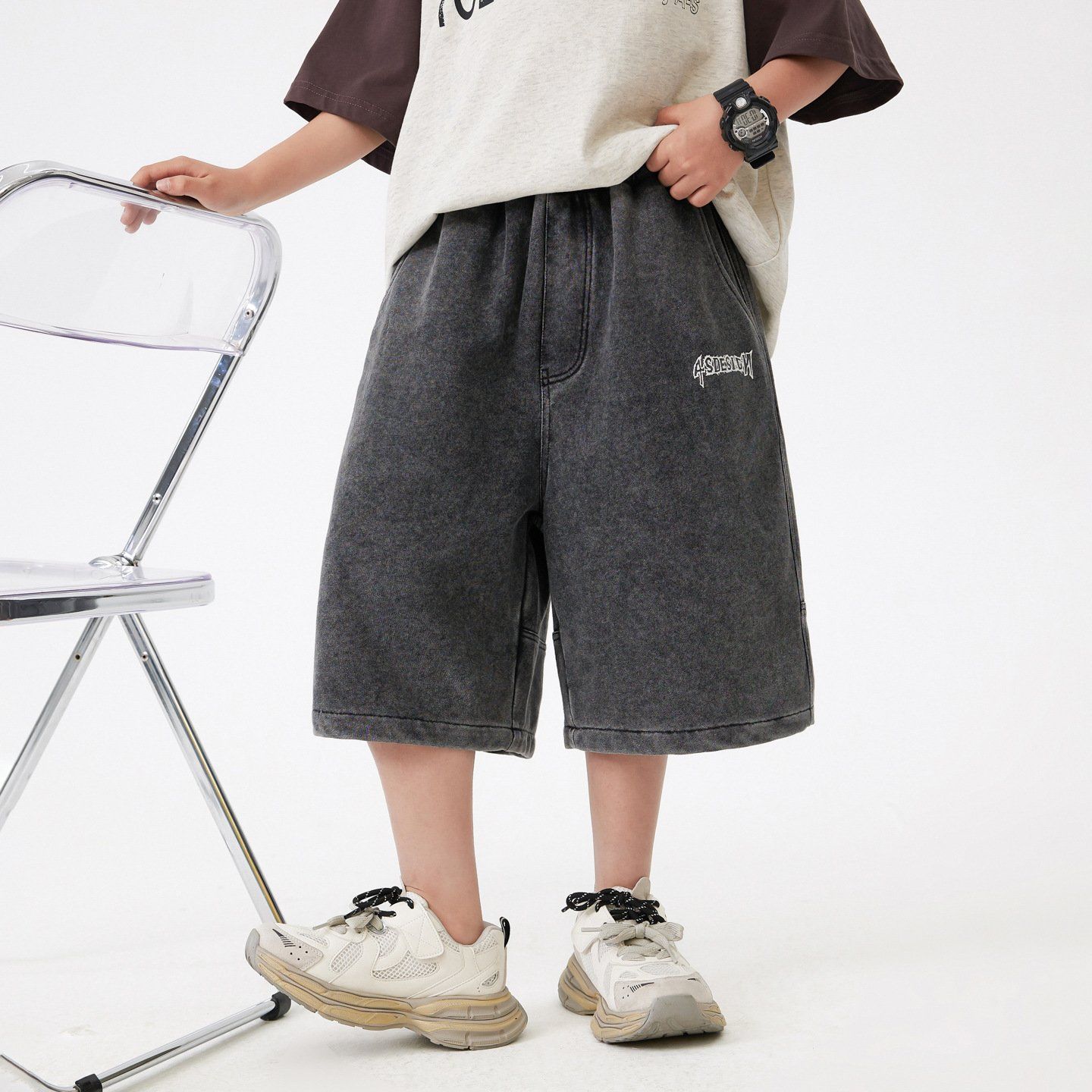 Quần ngắn cotton Q45-KZ5743