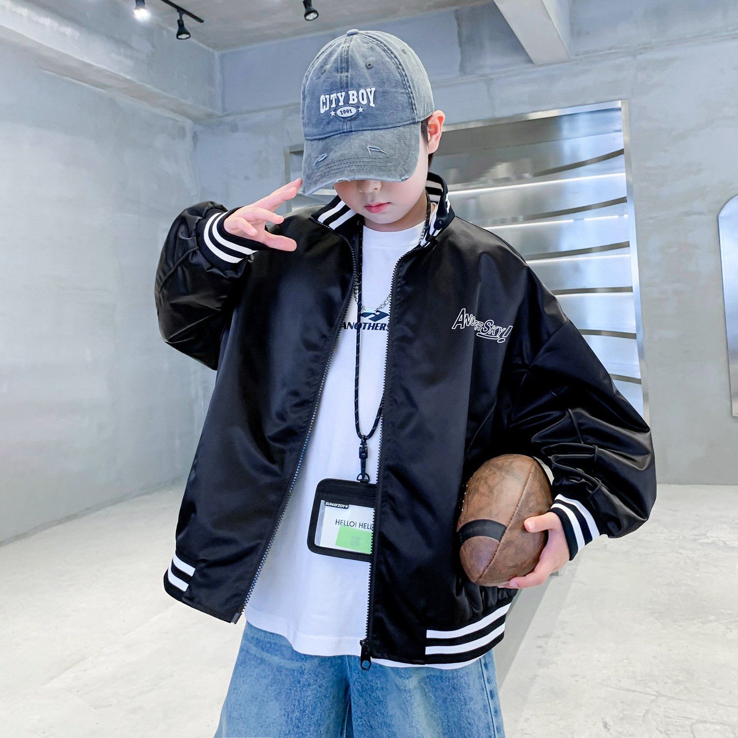 Áo khoác gió dài tay KD04 - WT5800