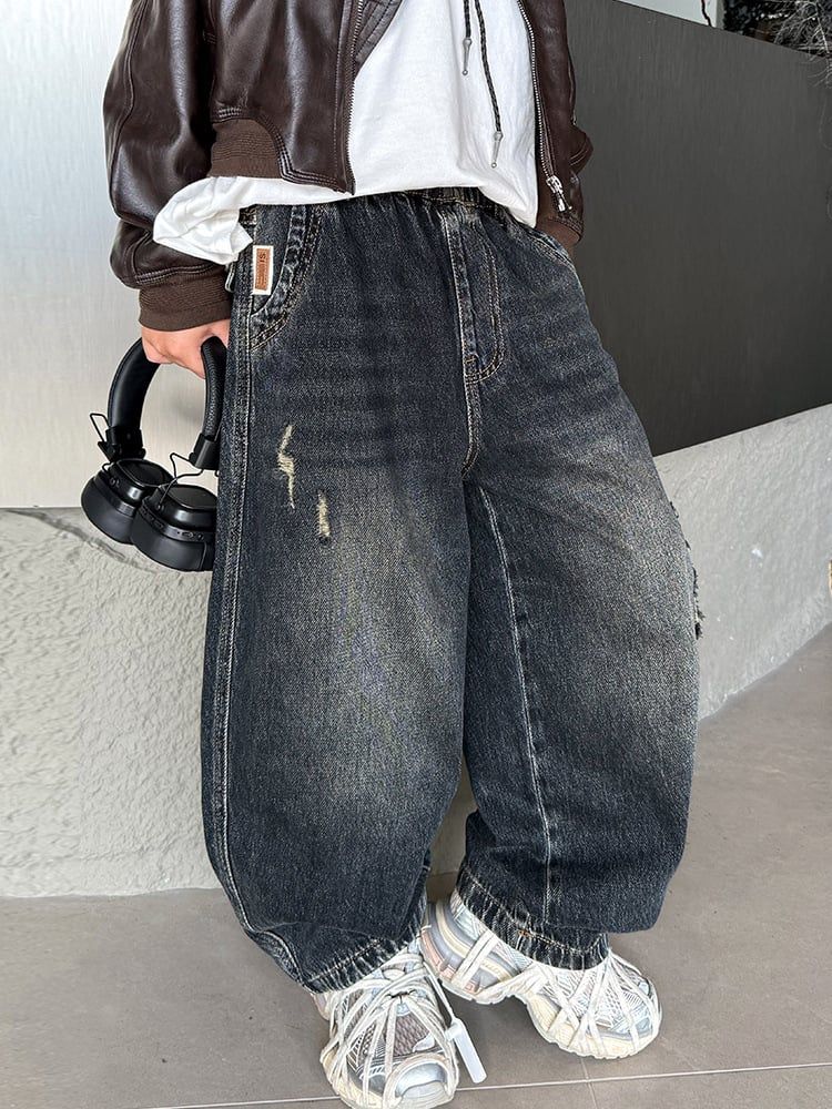 Quần jean dài QD24-9916