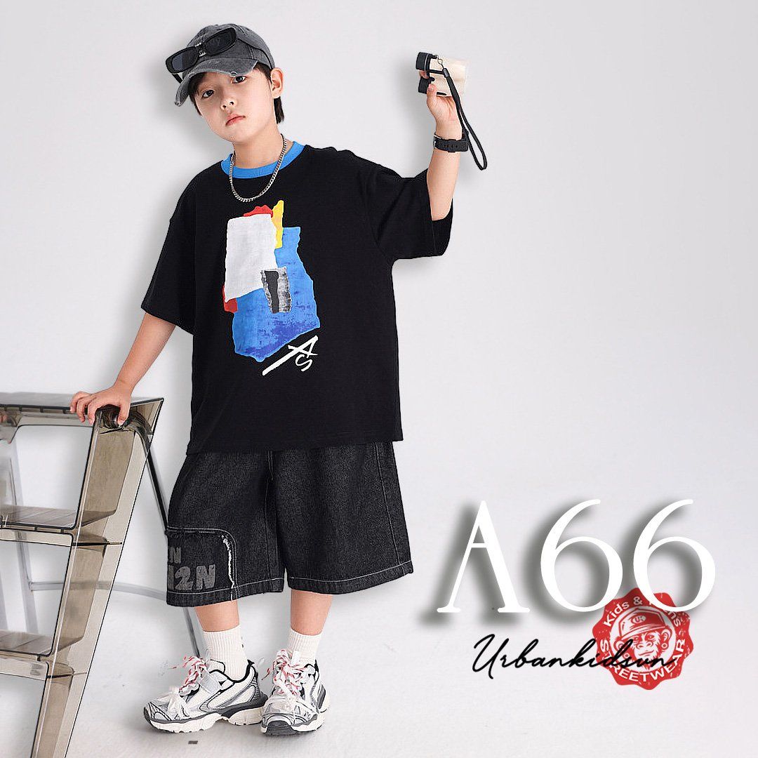 Áo thun ngắn tay A66 -TX5612