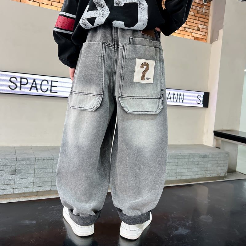 Quần bò dài túi hộp QD10 - TX5361