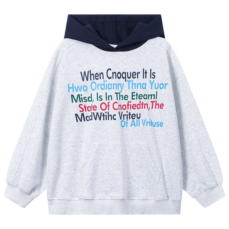 Áo nỉ dài tay hoddie AD23 - WY5870