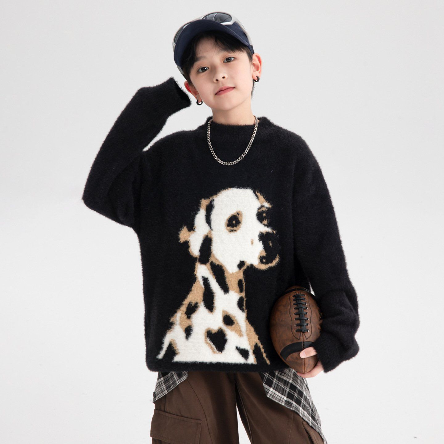 Áo len dài tay AD52-WY6070