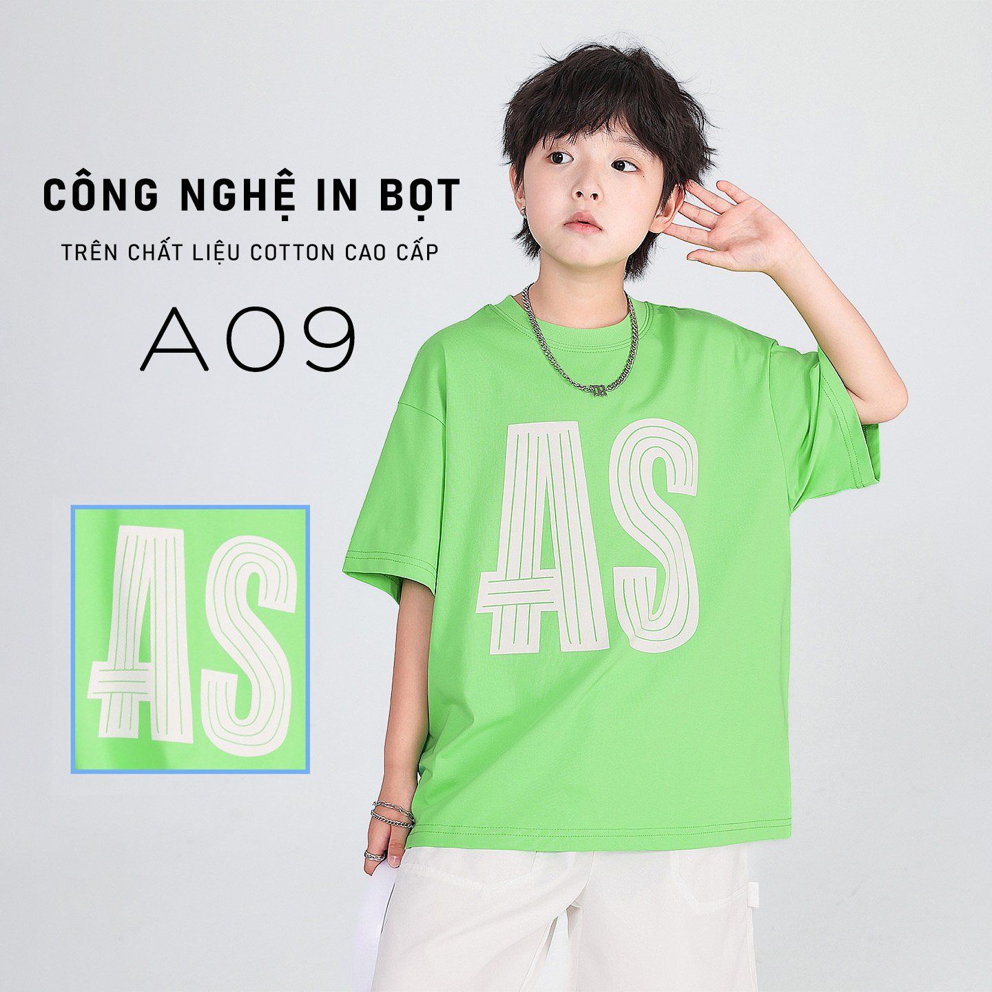 Áo thun ngắn tay A09 - TX5708