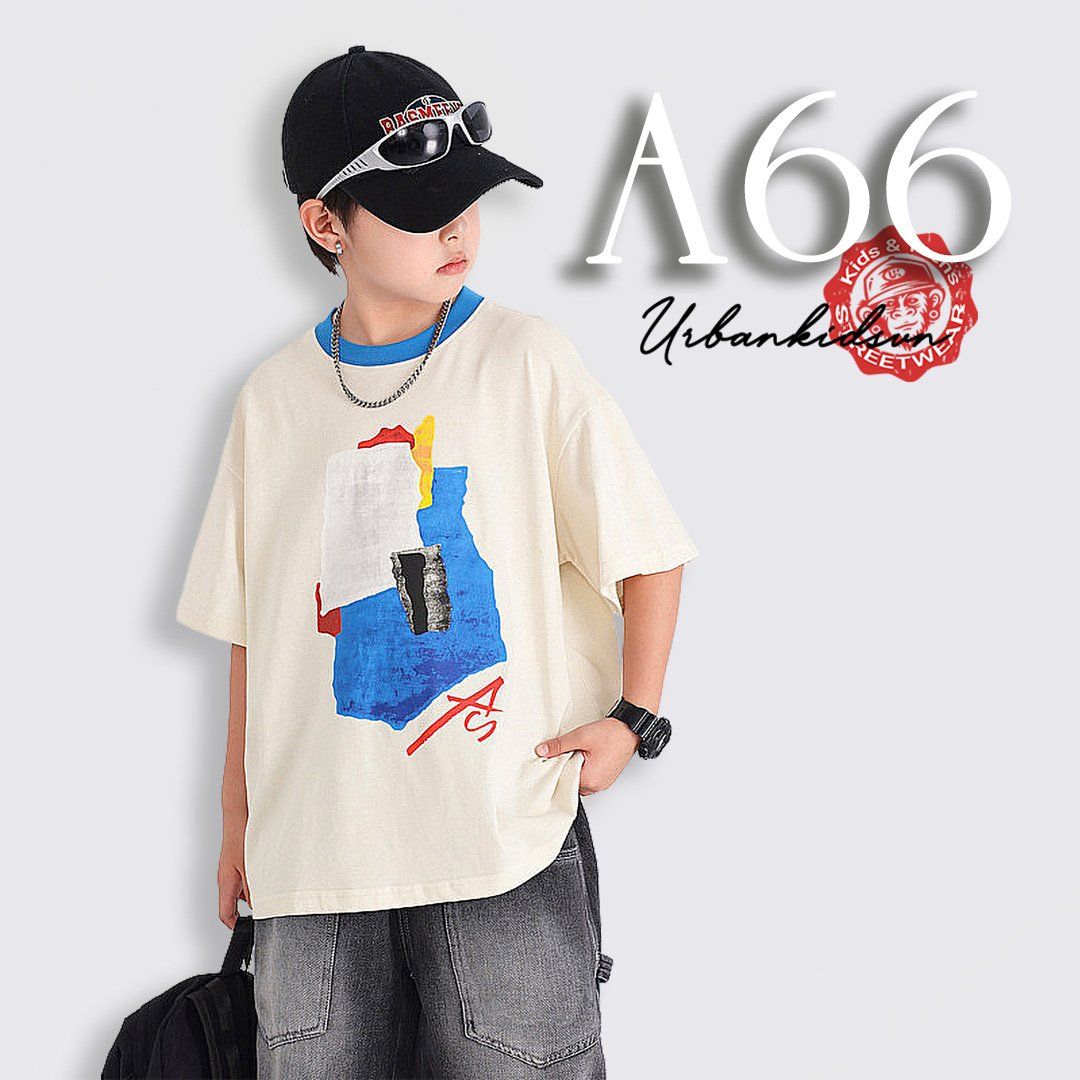 Áo thun ngắn tay A66 -TX5612