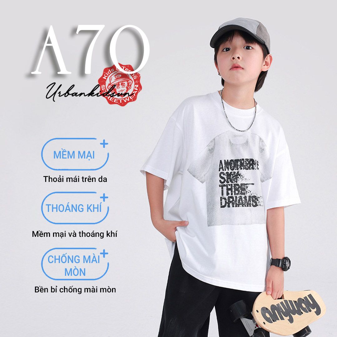 Áo thun ngắn tay A70-TX5430