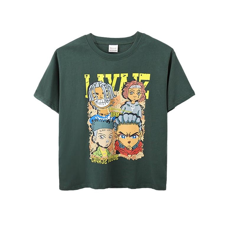 Áo thun ngắn tay A41