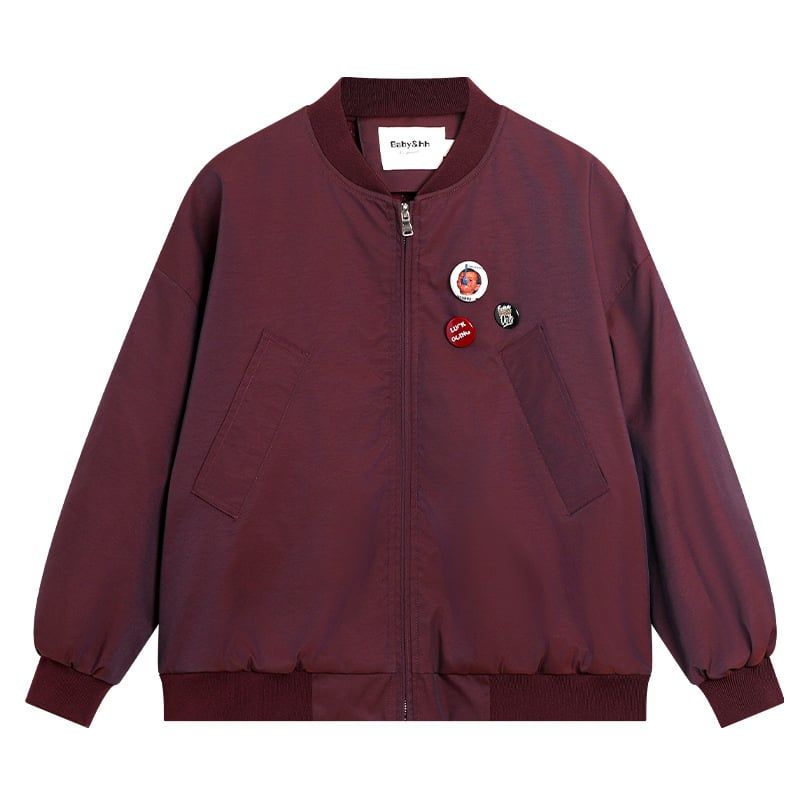 Áo khoác dài tay chần bông KD12