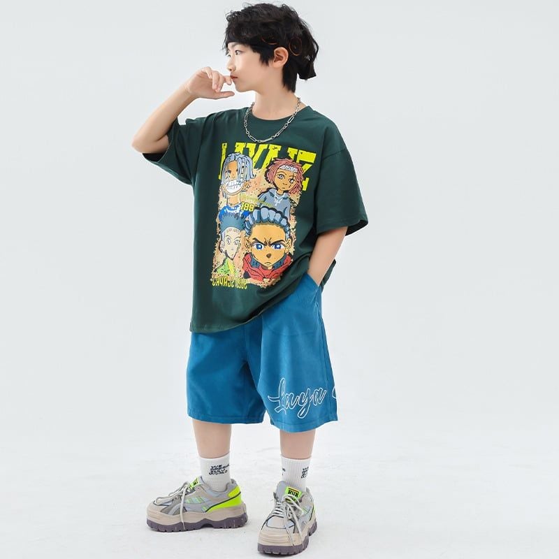 Áo thun ngắn tay A41