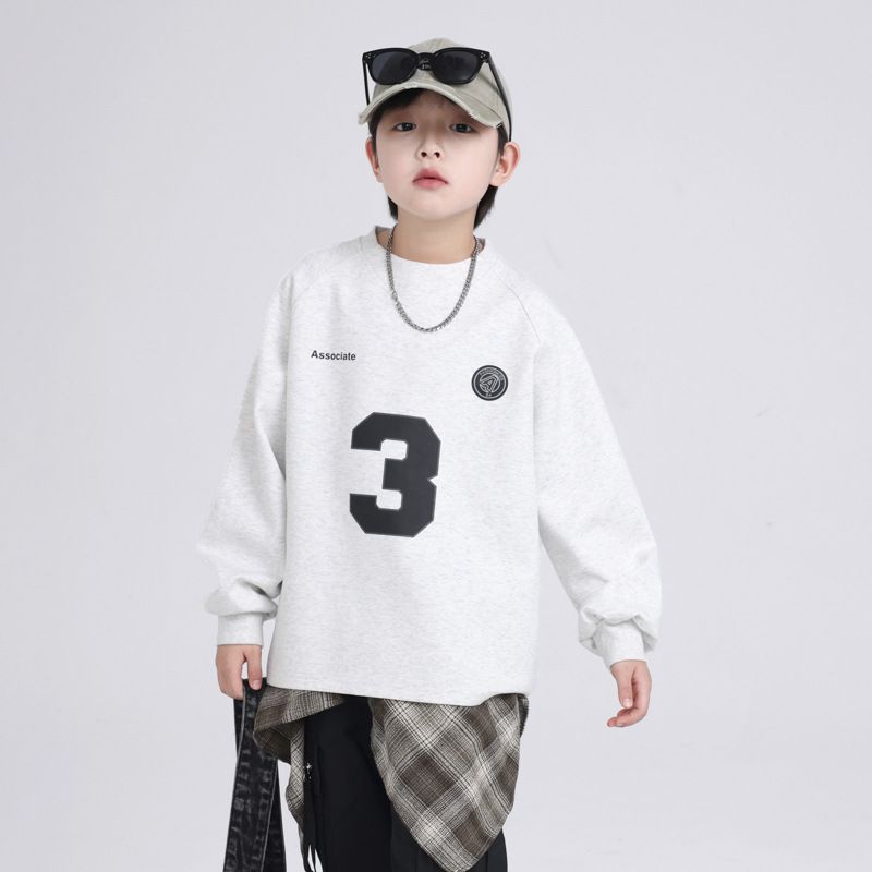 Áo nỉ thun dài tay AD07-WY5163