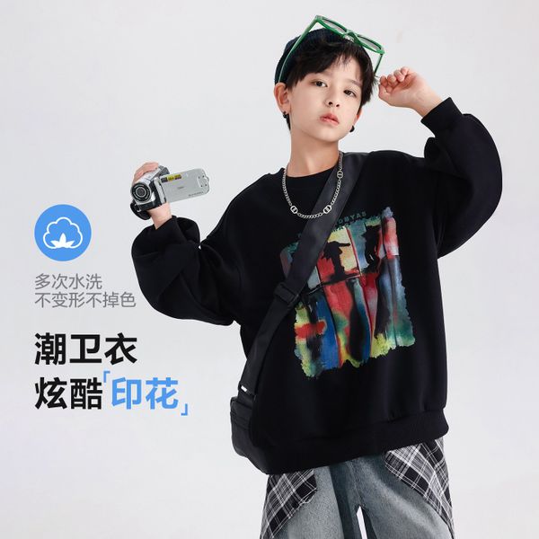 Áo nỉ thun dài tay AD29-WY5813