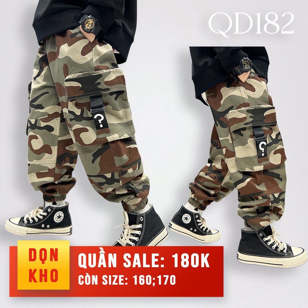 Quần dài kaki bo ống QD182