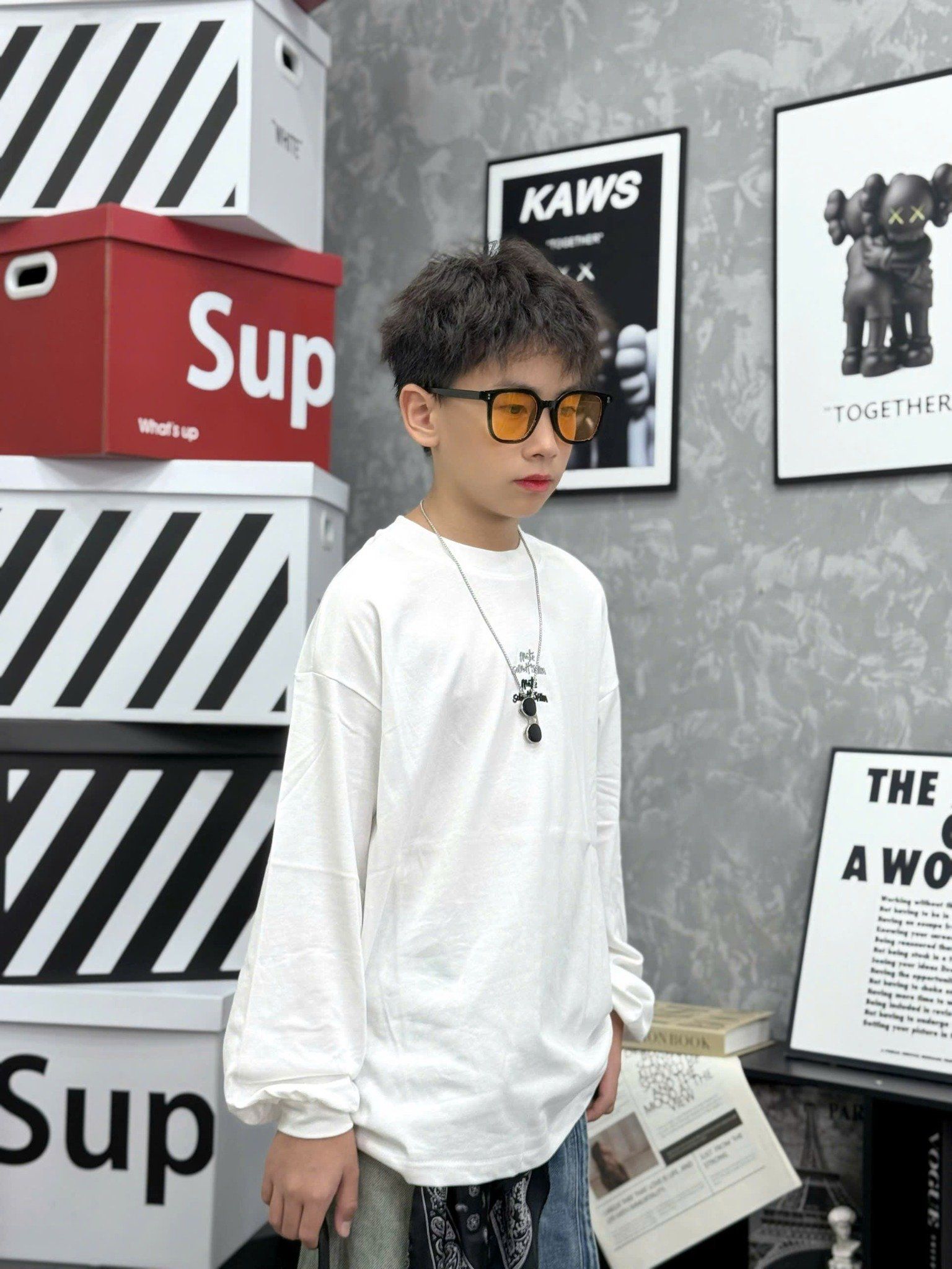 Áo thun dài tay AD11 - WY5162