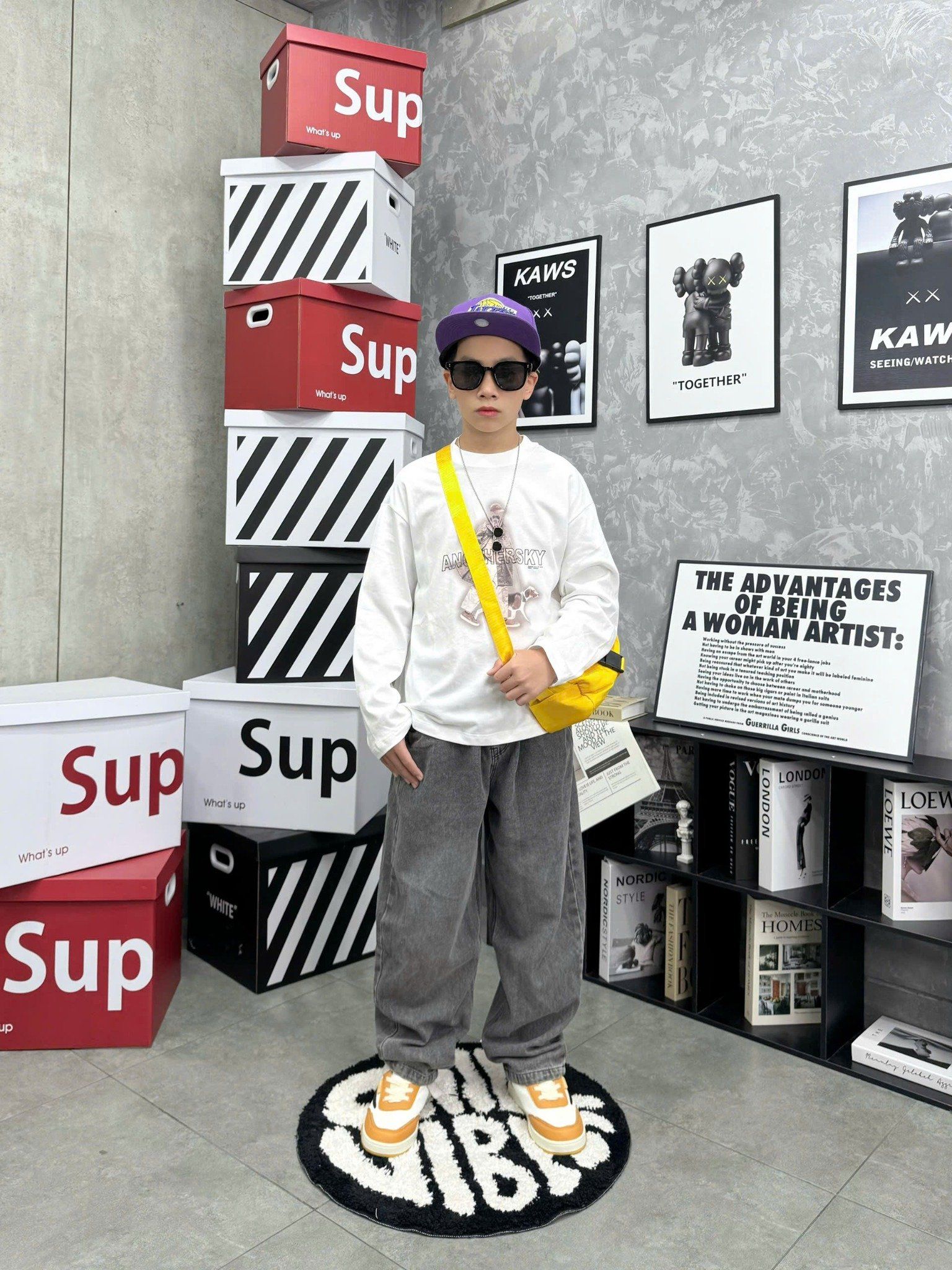 Quần bò dài túi hộp QD10 - TX5361