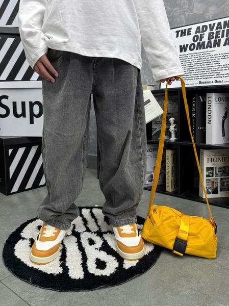 Quần bò dài túi hộp QD10 - TX5361