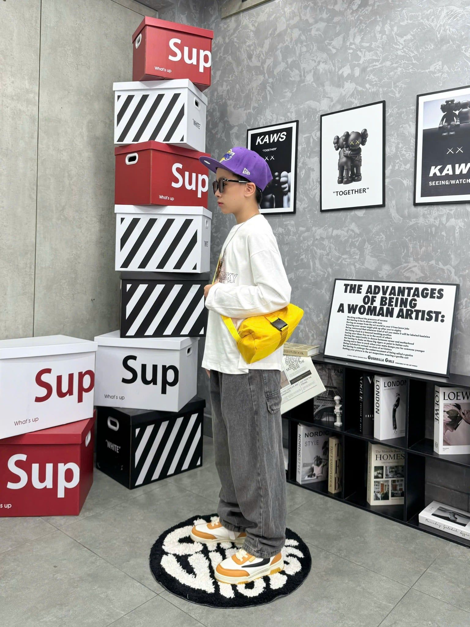 Quần bò dài túi hộp QD10 - TX5361