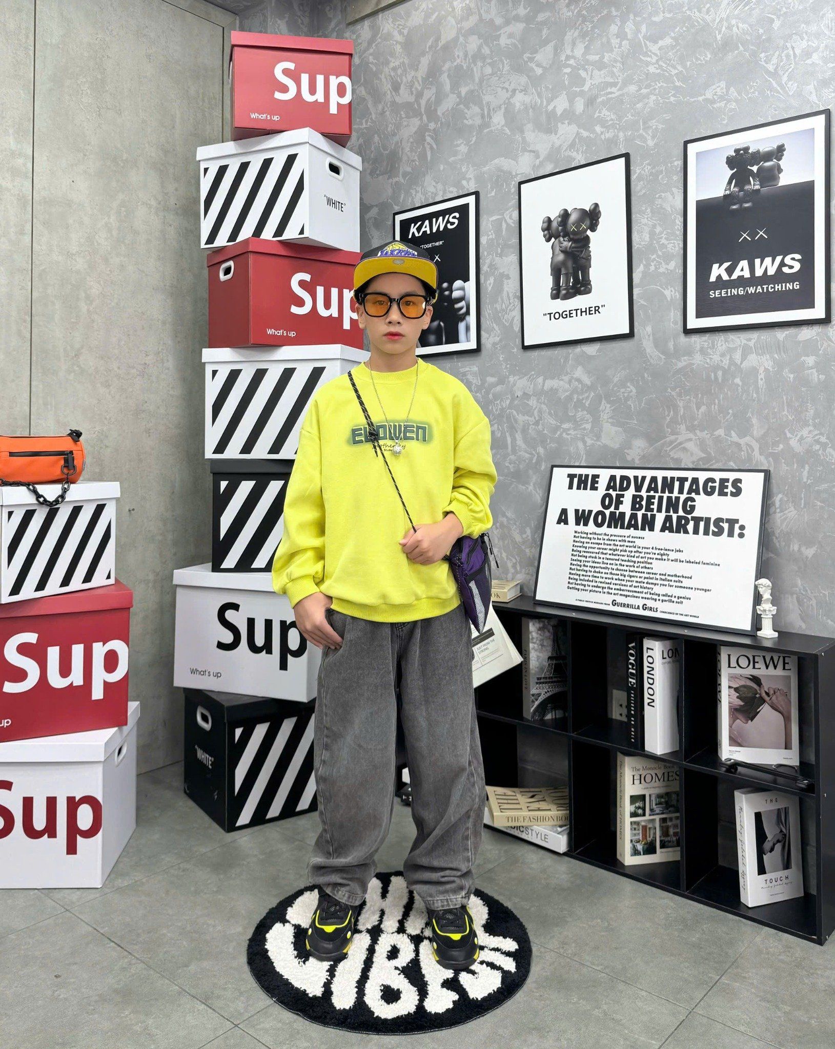 Áo nỉ thun dài tay AD02 - WY5814