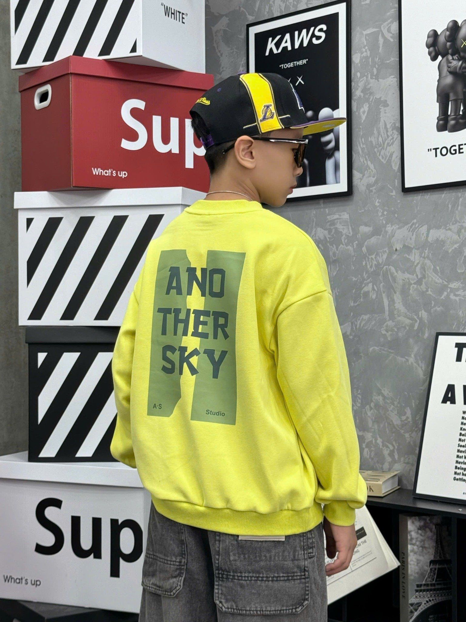 Áo nỉ thun dài tay AD02 - WY5814