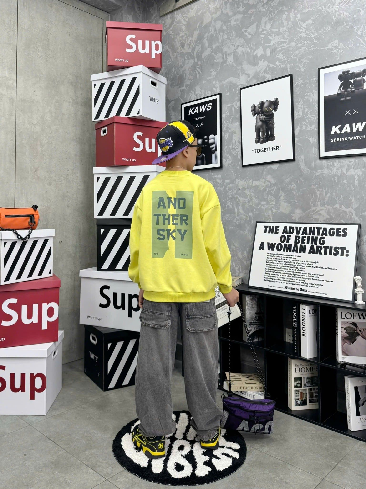 Áo nỉ thun dài tay AD02 - WY5814