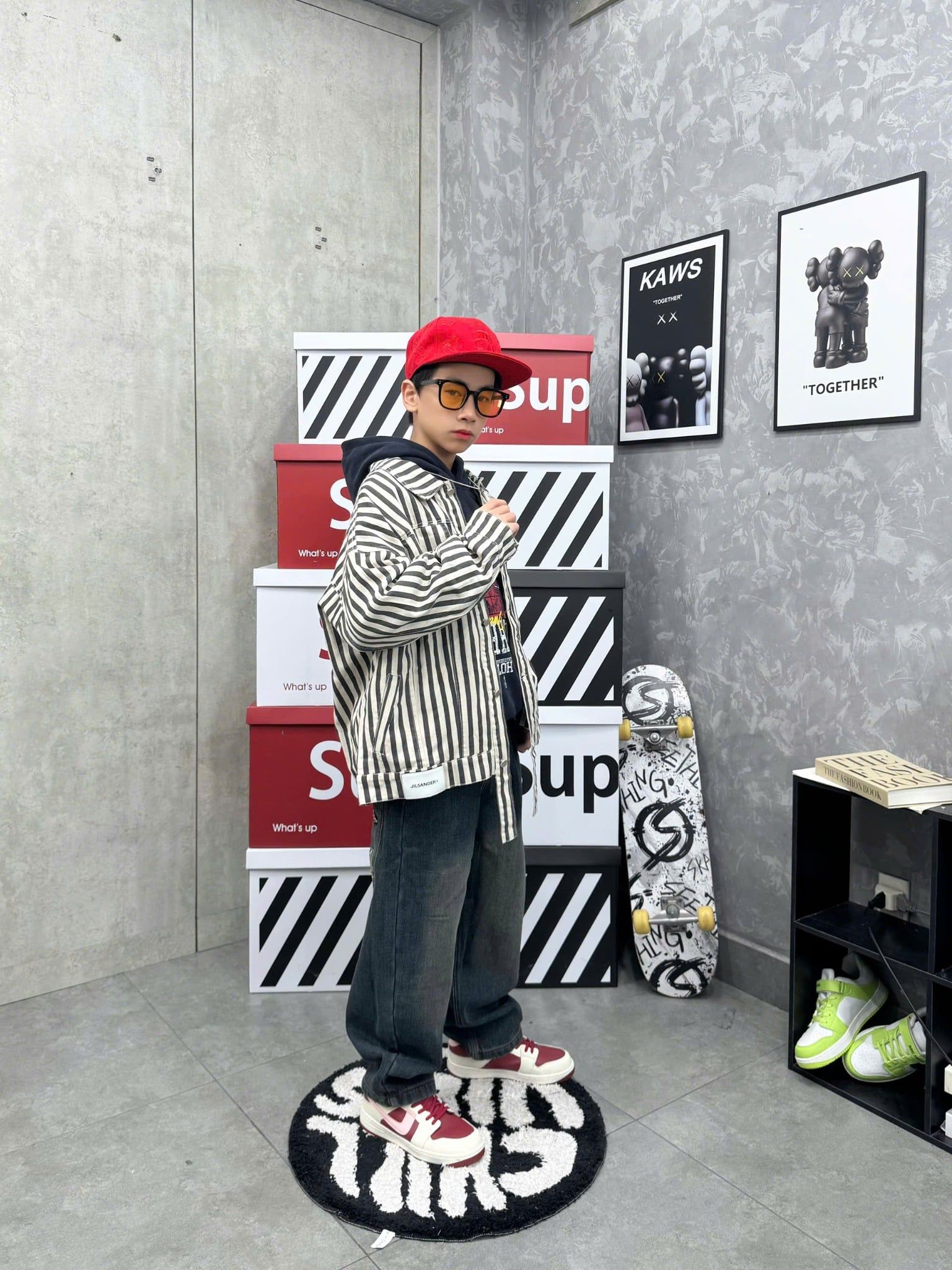 Áo khoác dài tay sơ mi kaki AD57 ( Đ)