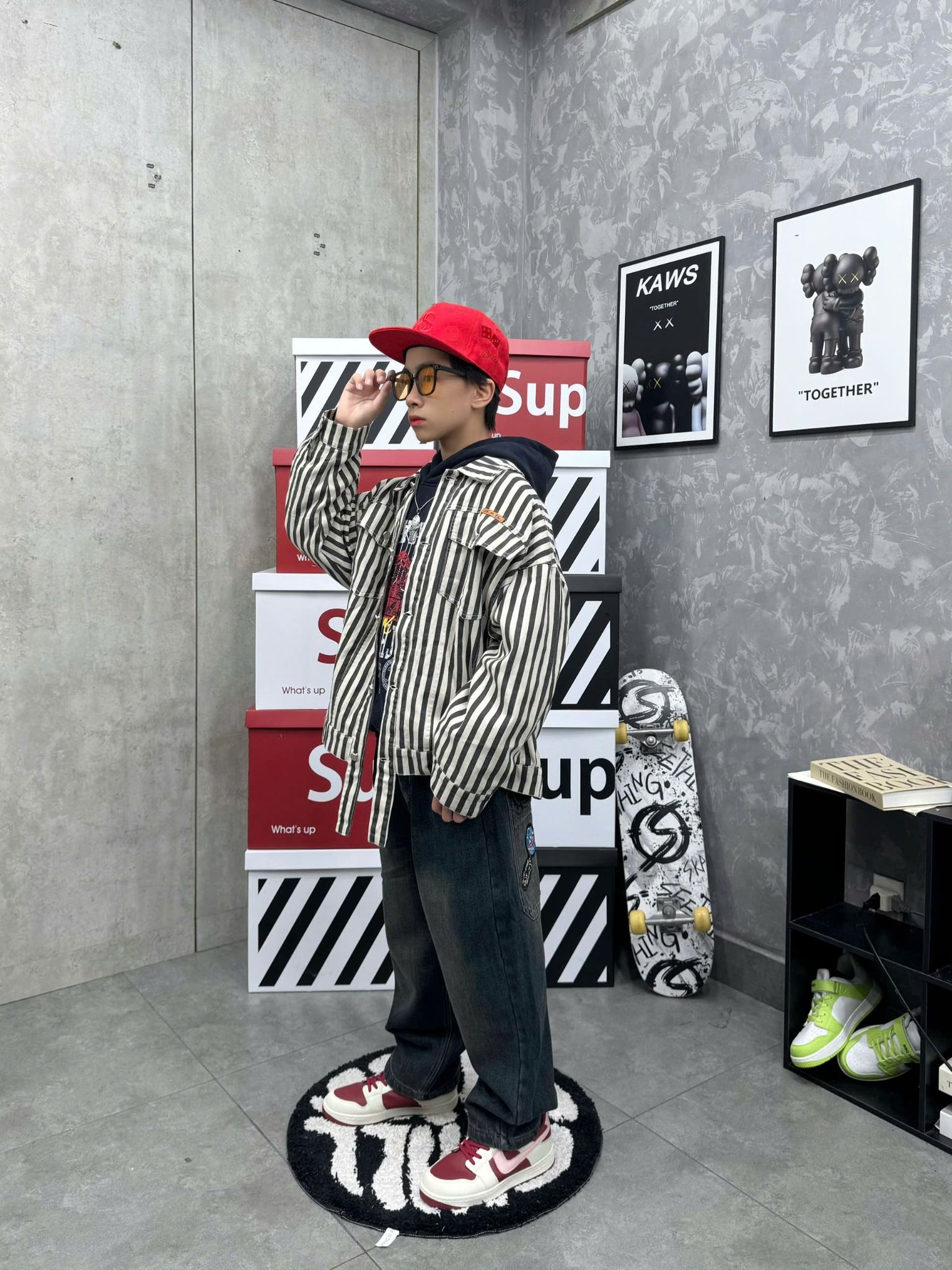 Áo khoác dài tay sơ mi kaki AD57 ( Đ)