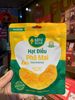 Hạt điều phô mai Bà Tư túi zip 65g