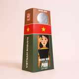  Hộp quà cà phê PHIN VIETNAM- Hộp giấy gồm 1 túi 250g + 1 phin nhôm (PHIN VIETNAM coffee - gift box) - Honey Robusta (rang vừa - medium roasdted) 