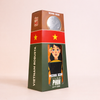 Hộp quà cà phê PHIN VIETNAM- Hộp giấy gồm 1 túi 250g + 1 phin nhôm (PHIN VIETNAM coffee - gift box) - Honey Robusta (rang vừa - medium roasdted)