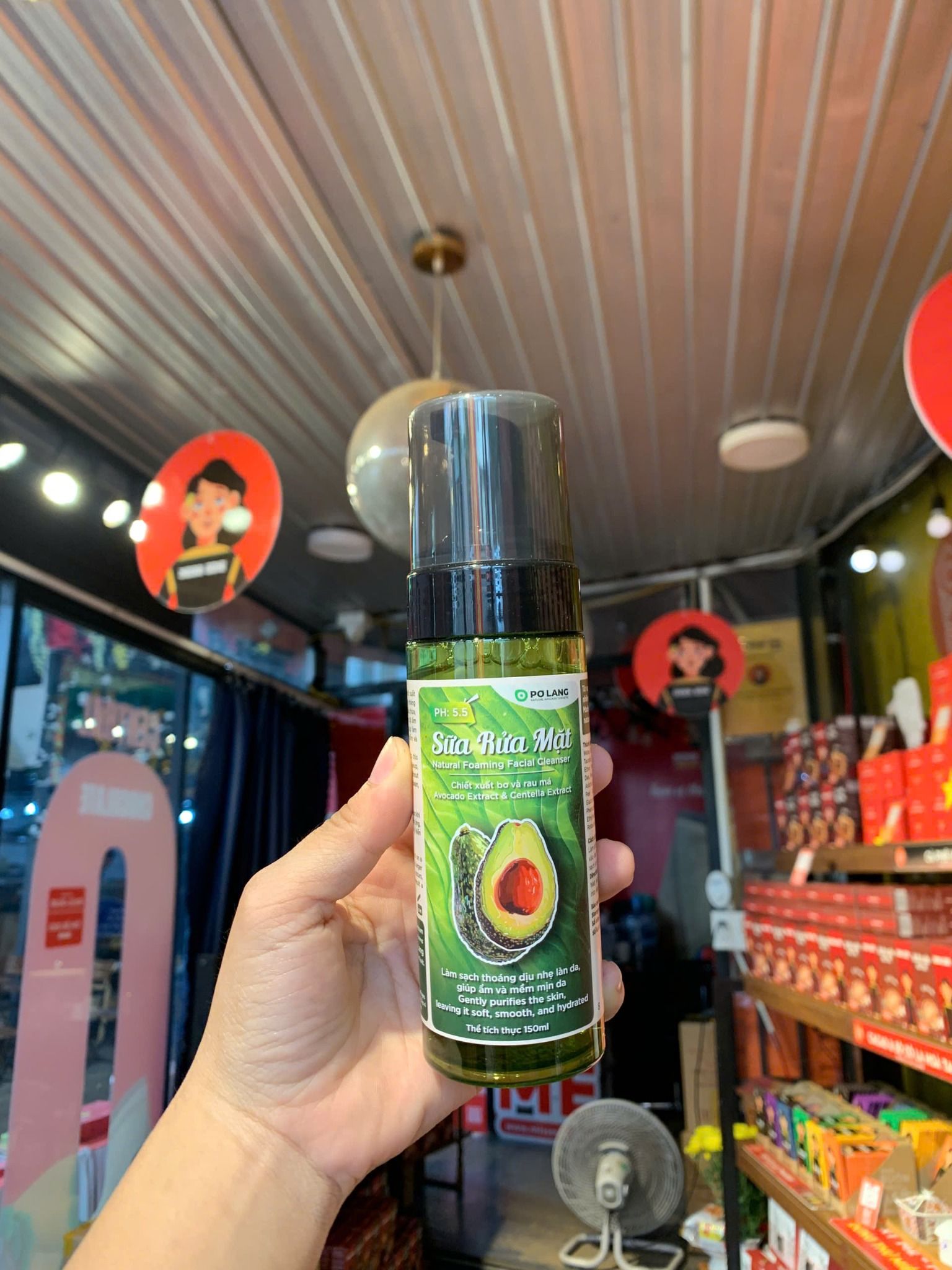  Sửa rửa mặt tạo bọt - 150ml 