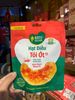 Hạt điều tỏi ớt đỏ Bà Tư túi zip 65g