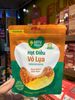 Hạt điều vỏ lụa Bà Tư túi zip 65g
