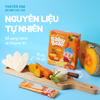 BÁNH GẠO TẬP NHAI BABY BOAT VỊ BÍ ĐỎ CÀ RỐT - BÉ 6 THÁNG