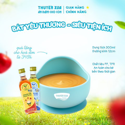 Bát Ăn Dặm - Yêu Thương