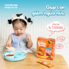BÁNH GẠO TẬP NHAI BABY BOAT VỊ BÍ ĐỎ CÀ RỐT - BÉ 6 THÁNG