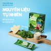 BÁNH GẠO TẬP NHAI BABY BOAT VỊ RAU BINA - BÉ 6 THÁNG