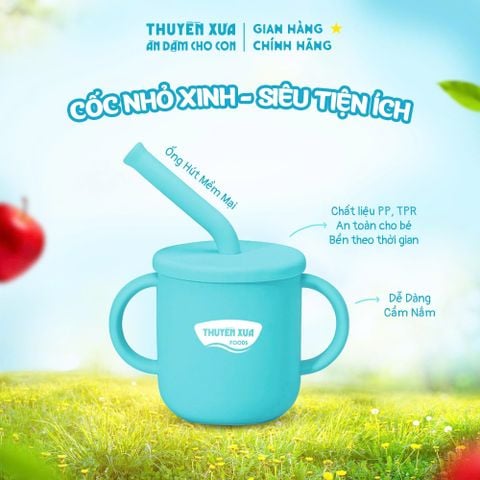 Cốc Tập Hút Thuyền Xưa 