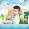 BÁNH GẠO TẬP NHAI BABY BOAT VỊ TỔNG HỢP - BÉ 6 THÁNG
