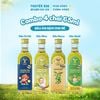[COMBO 4] Dầu Cá Hồi - Olive - Macca - Sachi Ăn Dặm Thuyền Xưa - 65ml