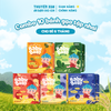COMBO 10 HỘP BÁNH GẠO TẬP NHAI BABYBOAT THUYỀN XƯA CHO BÉ TỪ 6 THÁNG TUỔI