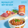 COMBO 3 NUI - MÌ Ý ĂN DẶM THUYỀN XƯA